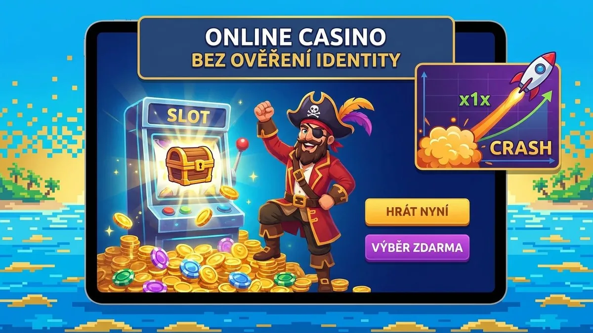 Online Casino Bez Ověření Identity crash hry